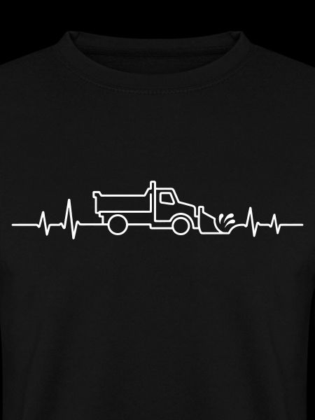 Winterdienst Herzschlag EKG