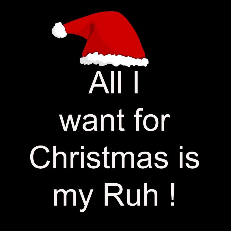 Weihnachten-Ruhe-Lustig