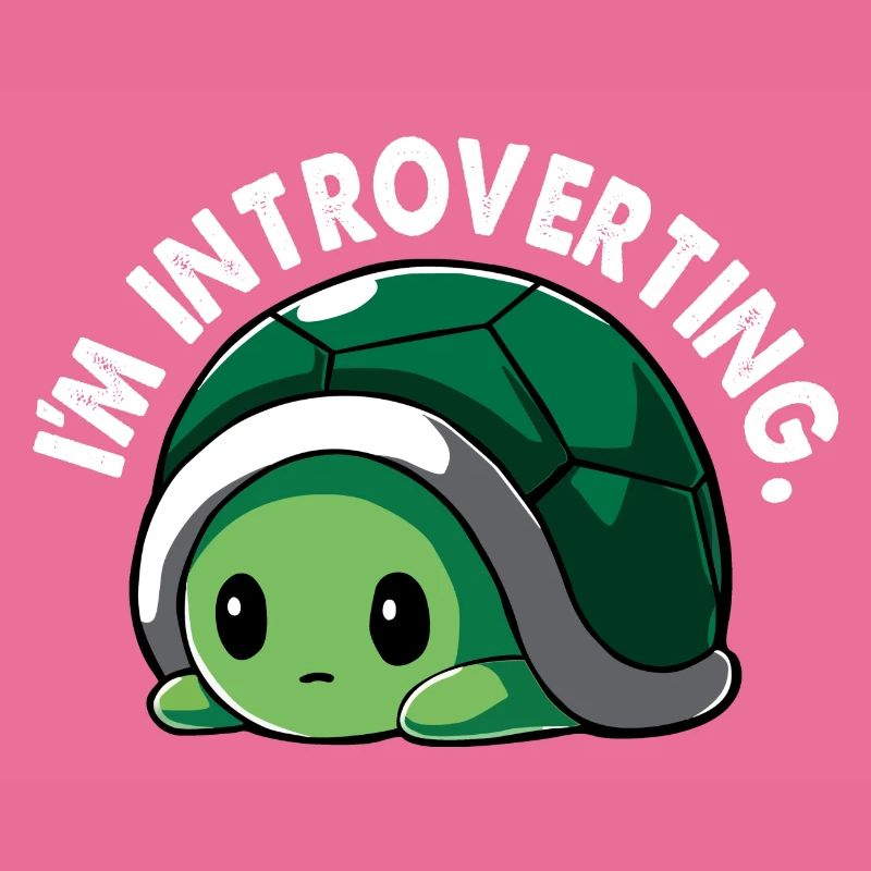 Schildkröte Introvertiert