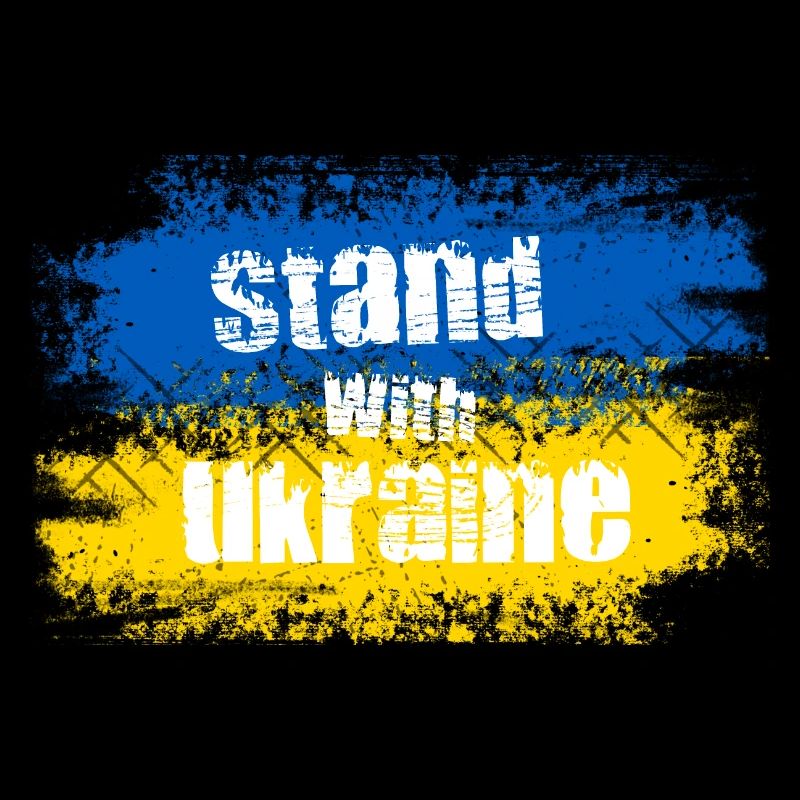 Stand with Ukraine Motiv