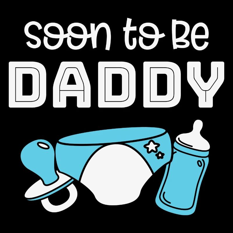 Bébé enceinte Mère Bébé T-Shirt Maman Papa