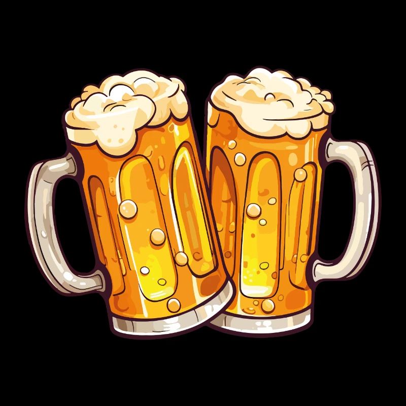 Chopes à bière Chopes à bière Verres à bière Bière Boire de l’alcool