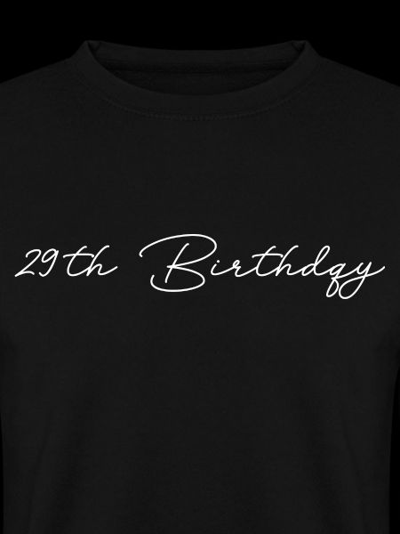 29th birthday