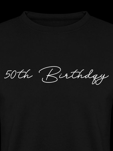 50th birthday
