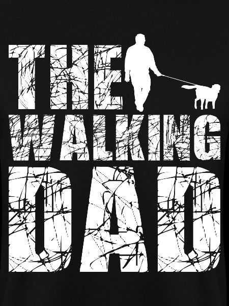The walking dad