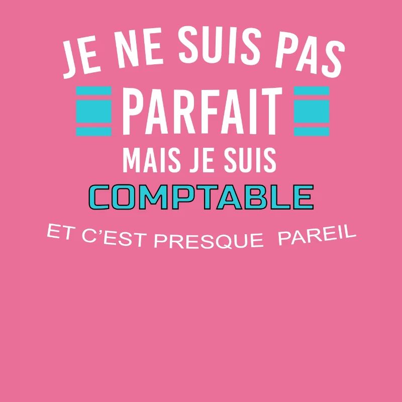 je ne suis pas parfait COMPTABLE