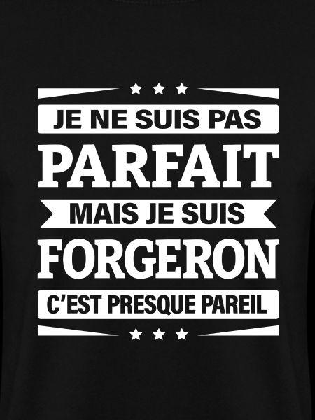JE SUIS FORGERON
