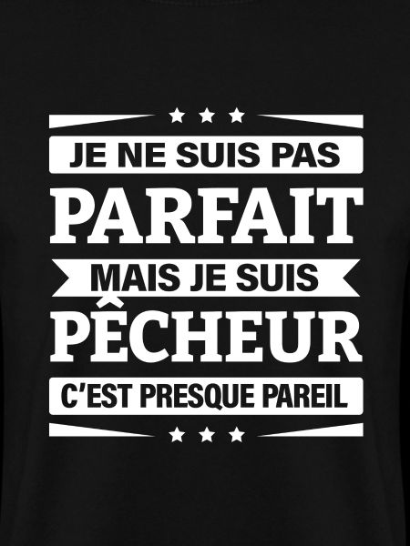 JE SUIS PÊCHEUR