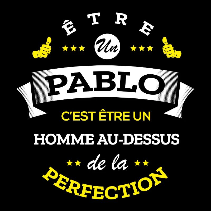 PABLO PARFAIT - NOM PABLO