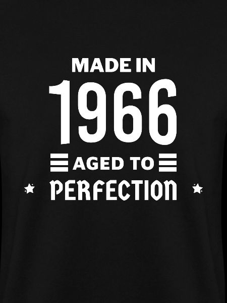 Perfekt gealtert 1966