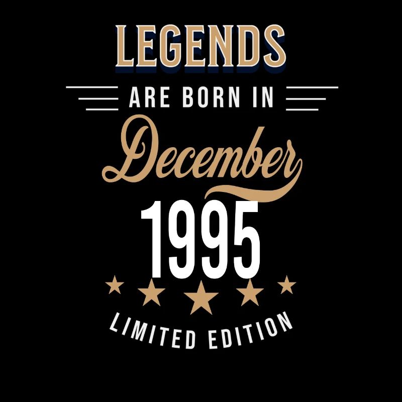 Legends werden im Dezember 1995 geboren