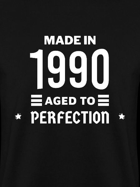 Perfekt gealtert 1990