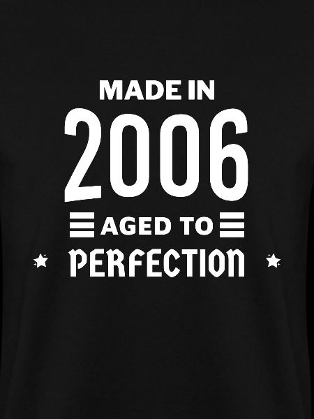 Perfekt gealtert 2006