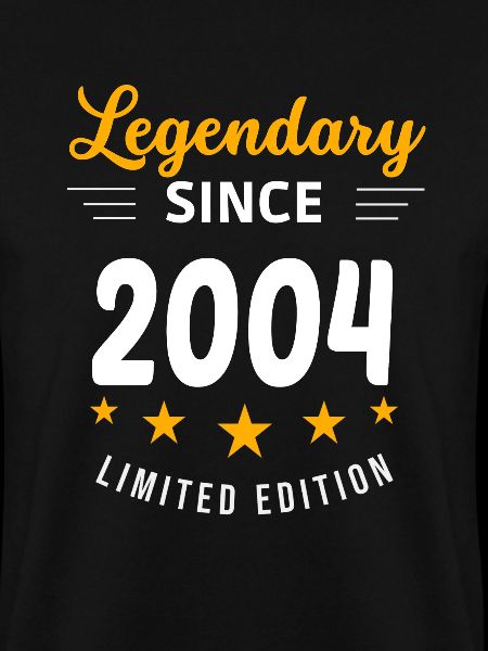Legendär seit 2004