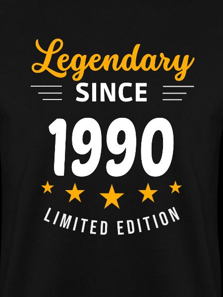 Legendary since 1990