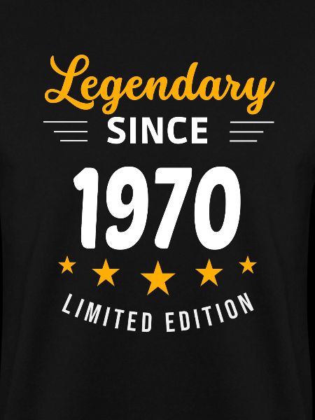 Legendary since 1970