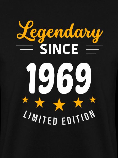 Legendary since 1969