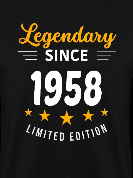 Legendary since 1958