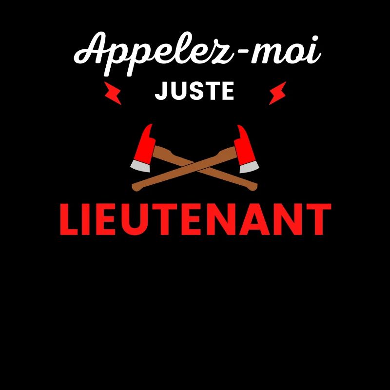 Appelez-moi lieutenant pompier