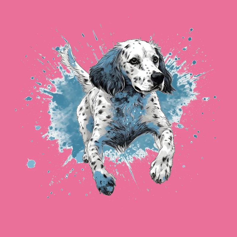 Dalmatian Dock-Plongée dans l’eau