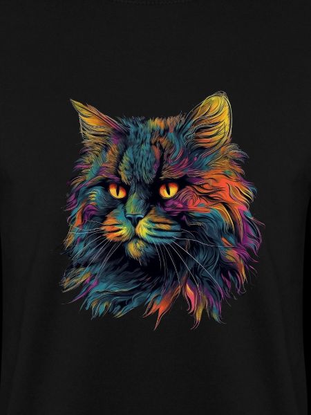 Bunte Perserkatze