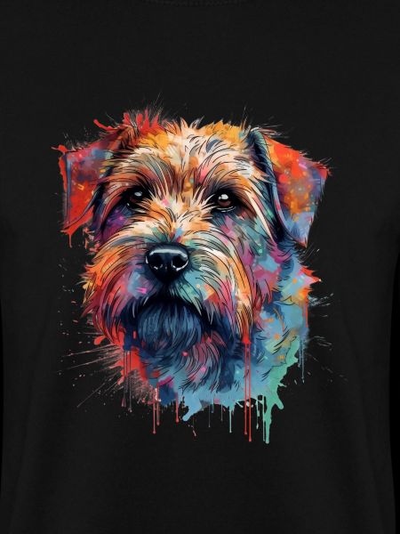Bunte Norfolk-Terrier