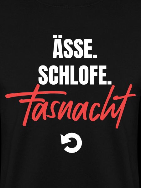 Essen, schlafen, Fasnacht, repeat!