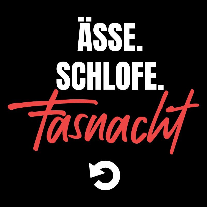 Essen, schlafen, Fasnacht, repeat!