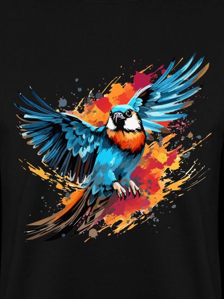 Buntfalke Farbkleckse Farbspritzer