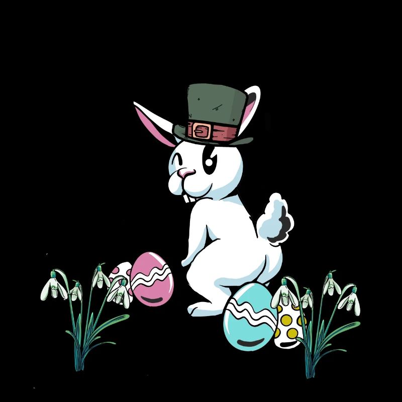 Easter Bunny Easter Easter Festival Easter Eggs Nest Child