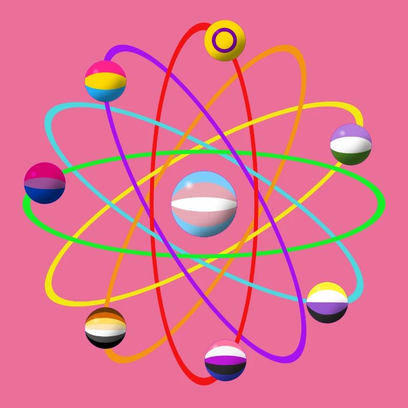 LGTBIQ+ Atom