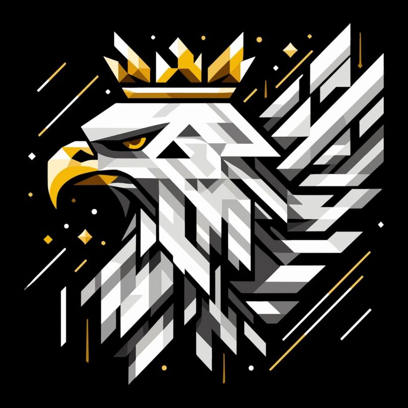 Pologne Aigle Blanc Drapeau Géométrie Cadeau