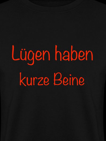 Lügen haben kurze Beine