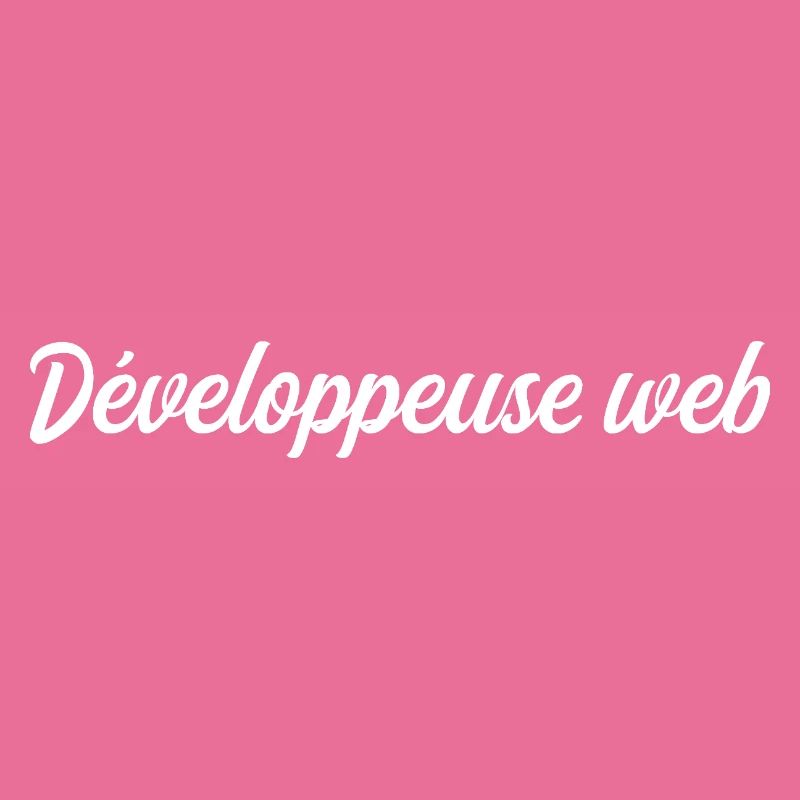 Développeuse Web