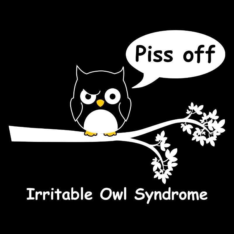 Irritable owl syndrome