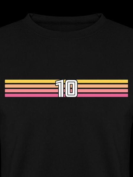 10 Trikotnummer 10 – 10-jähriges Jubiläum