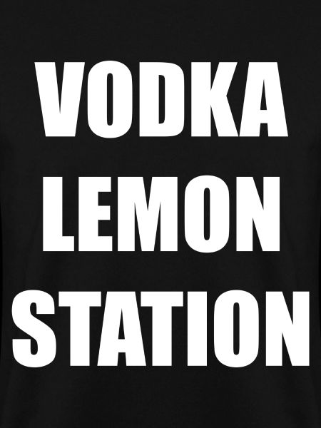 Vodka Lemon Station