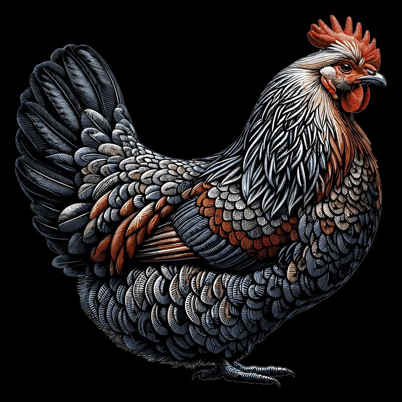 Funny Chicken Chicken Funny Image
