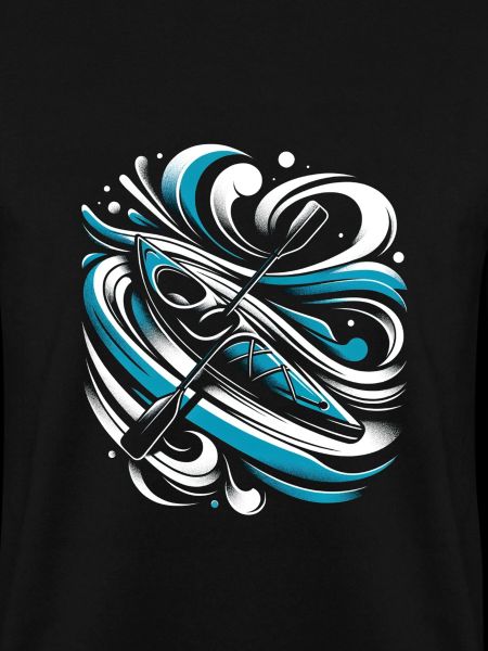 Kayak in wave