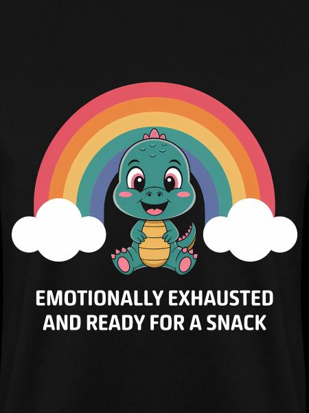 Emotionale Erschöpfung und Snacks