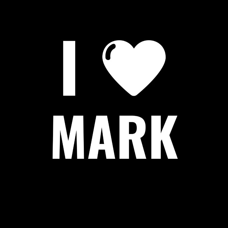 Ich liebe Mark Fanshirt