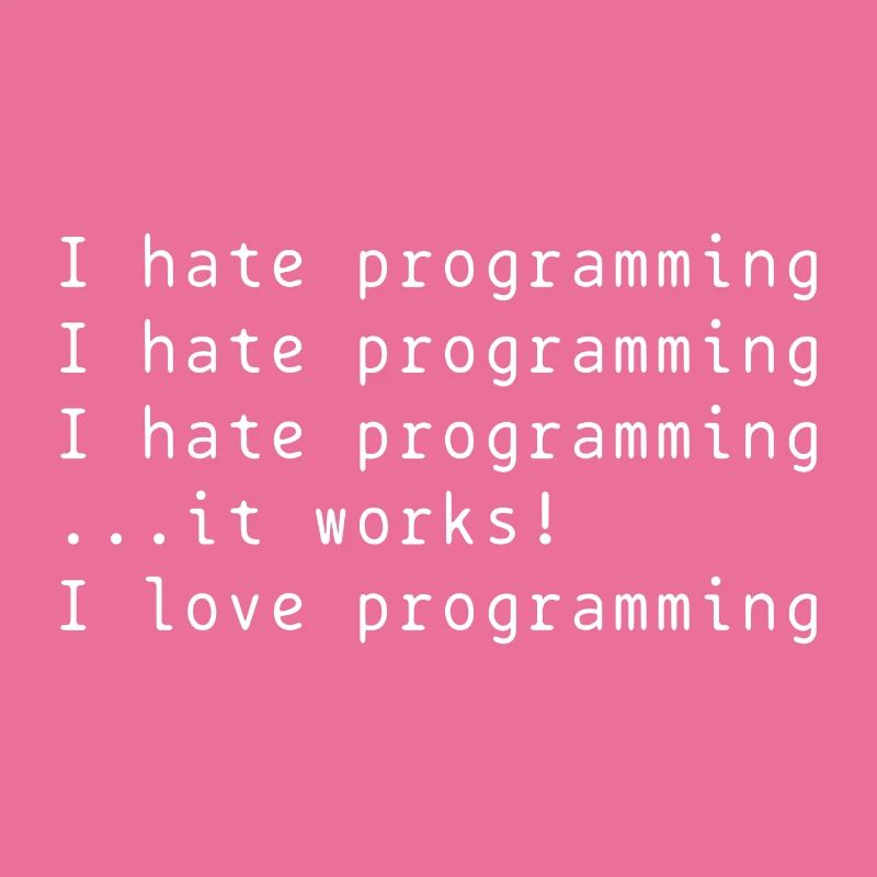 Ich Hasse Programmieren Geschenkidee