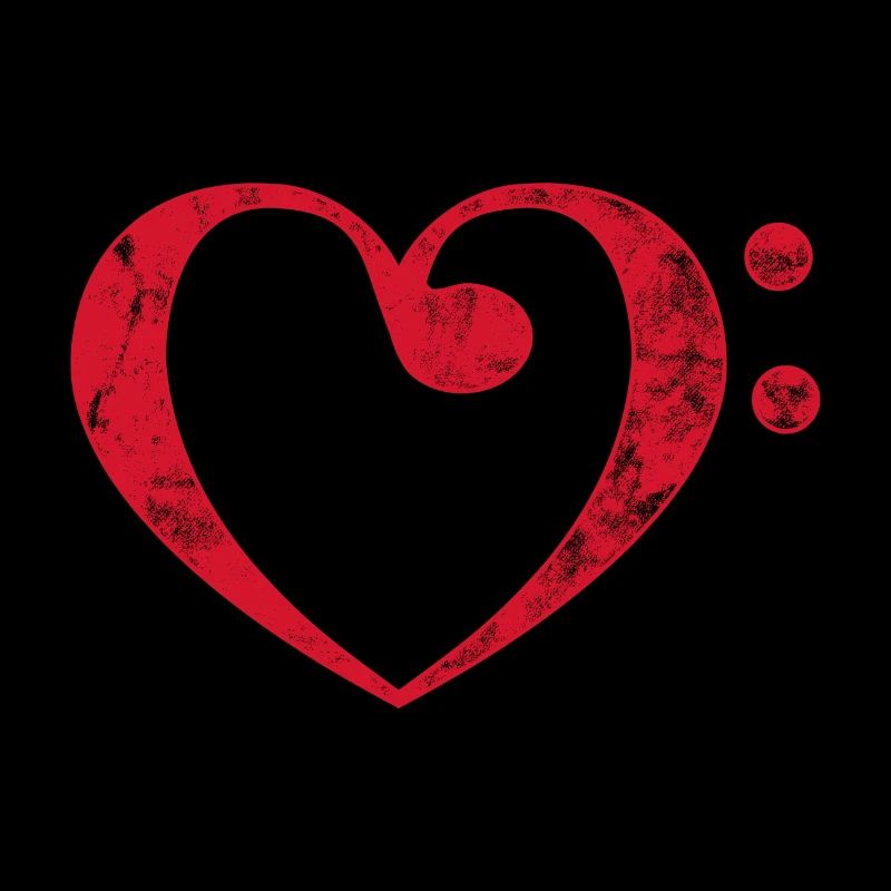 Coeur clef basse
