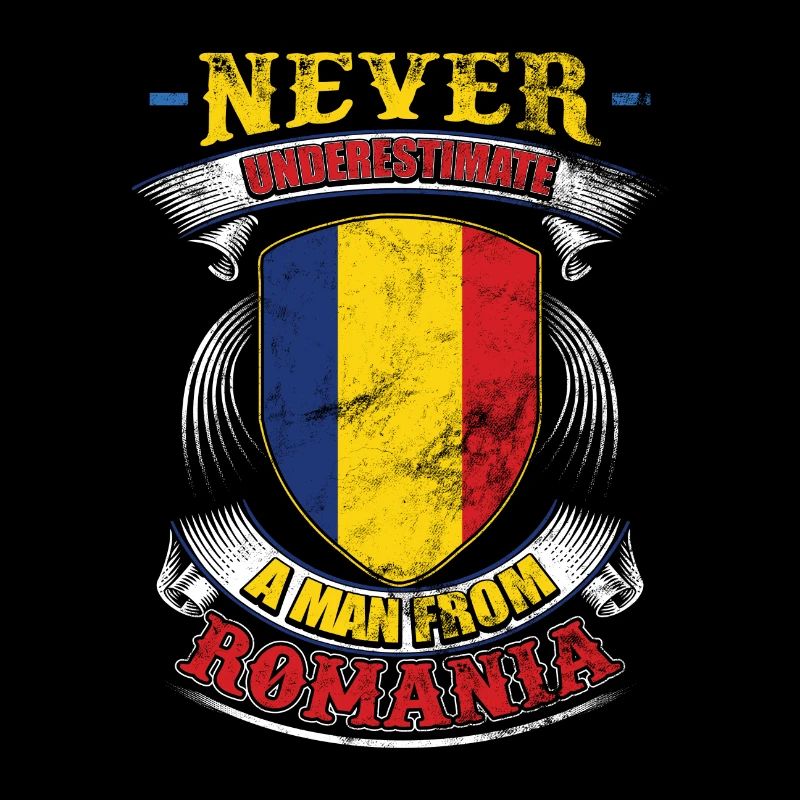 Never underestimate a man from Romania