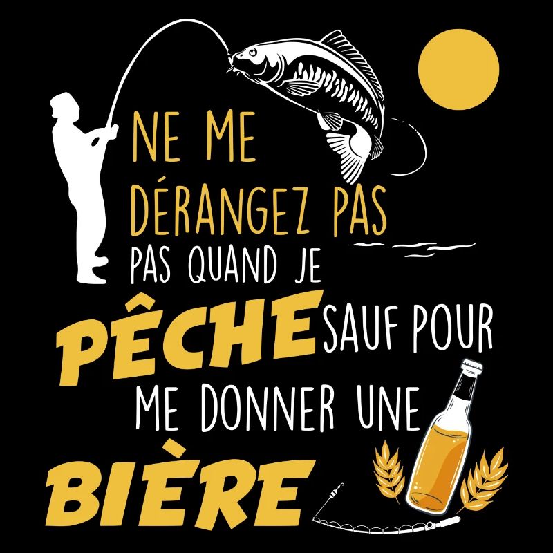 Peche, Apéro et tranquilité