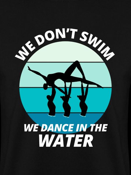 Synchro Schwimmer Synchronschwimmen Lustig