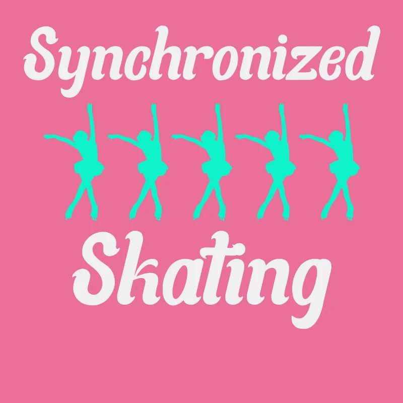 Synchro Synchron Eiskunstlauf Eiskunstläufer