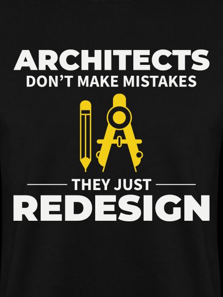 Architekt: Umgestalten statt Fehler!