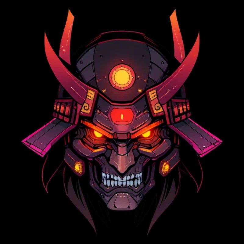 Samurai, Samuraikopf