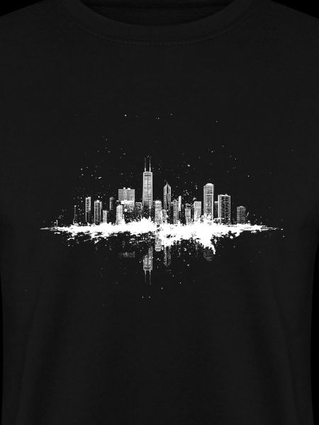 Chicago Skyline Silhouette